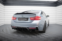 BMW 4-Serie M-Sport F32 / F36 2013-2020 Diffuser V.1 Maxton Design